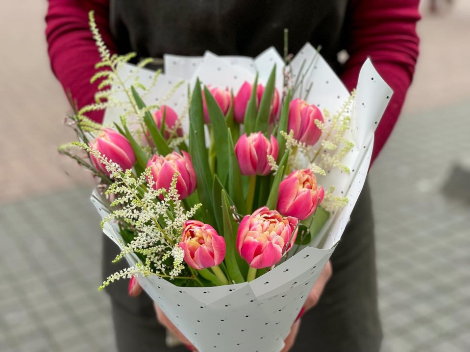 Tulipánový kornútok