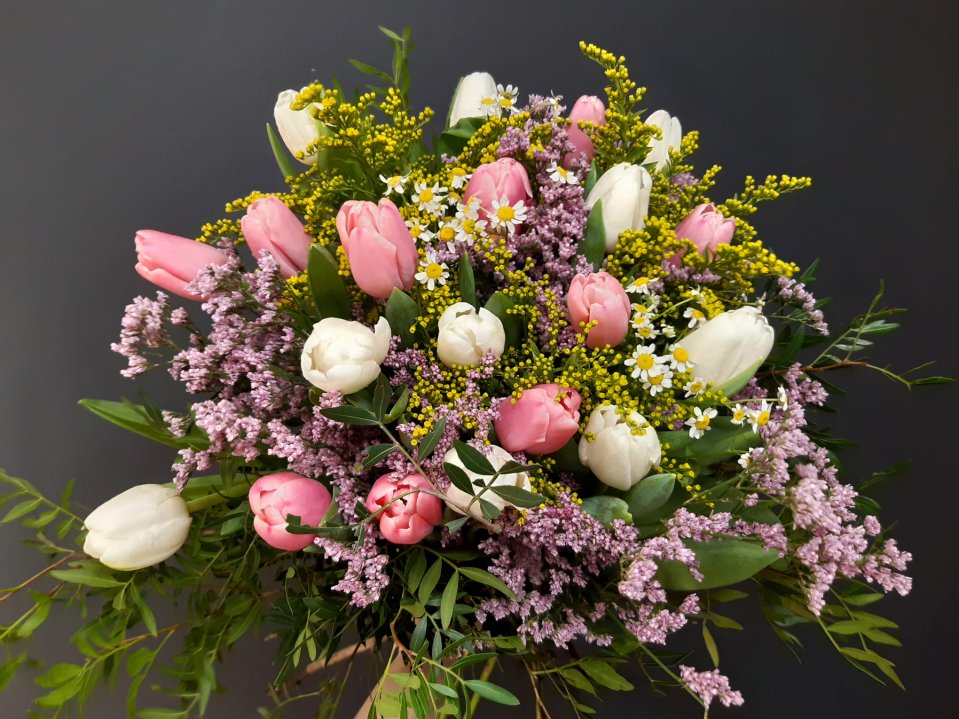 Tulipány s limonkou