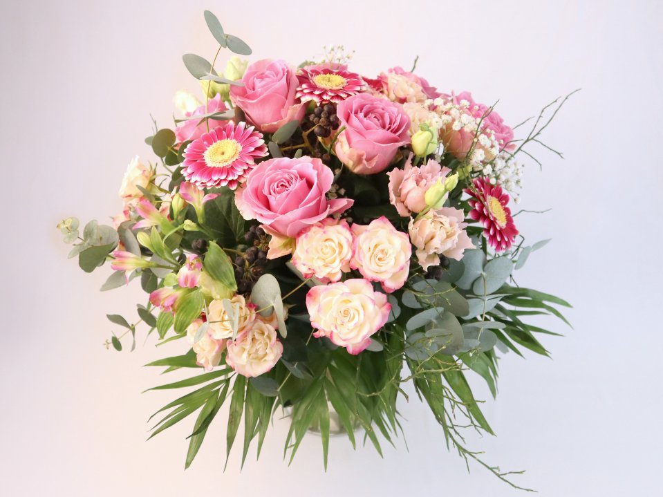 Kytica ružová z lásky