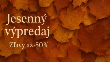Velký jesenný výpredaj!
