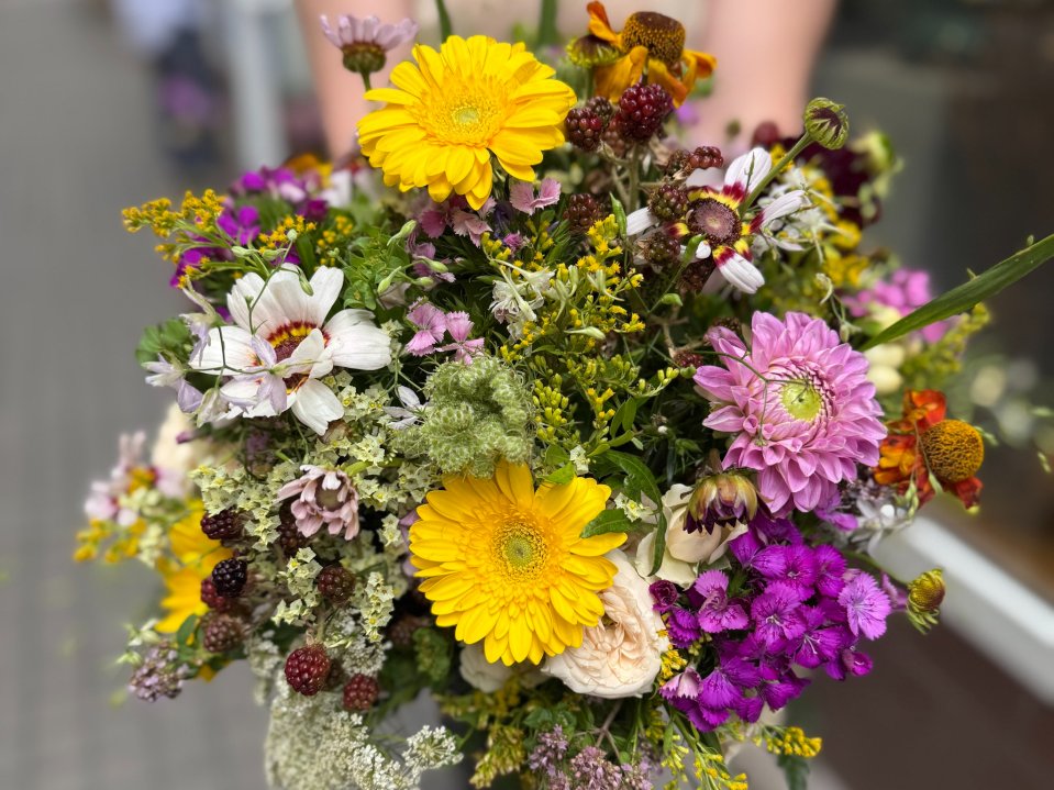 Kytica letná záhrada