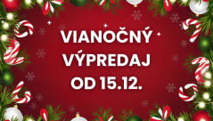 Veľký vianočný výpredaj!