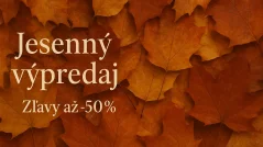 Velký jesenný výpredaj!