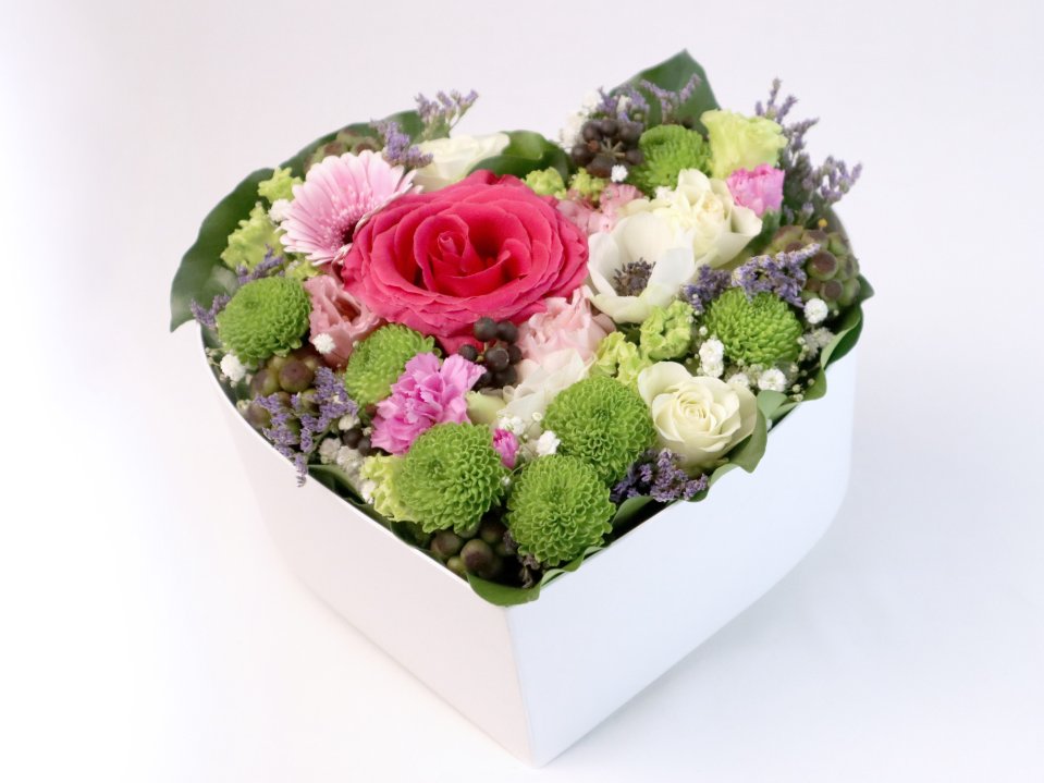 Kvetinové srdiečko